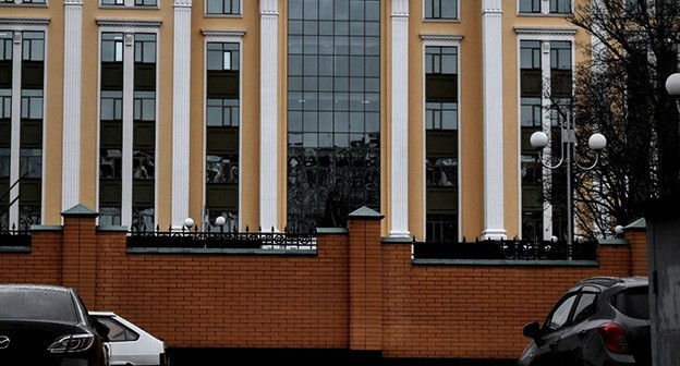 Южный окружной военный суд. Фото Константина Волгина для "Кавказского узла"