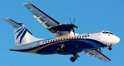 Самолёт авиакомпания-перевозчик NordStar ATR 42-500
Фото: Petr Gorbunov, https://vk.com/nordstar_airlines?z=photo-28842162_287462051%2Falbum-28842162_138913222%2Frev