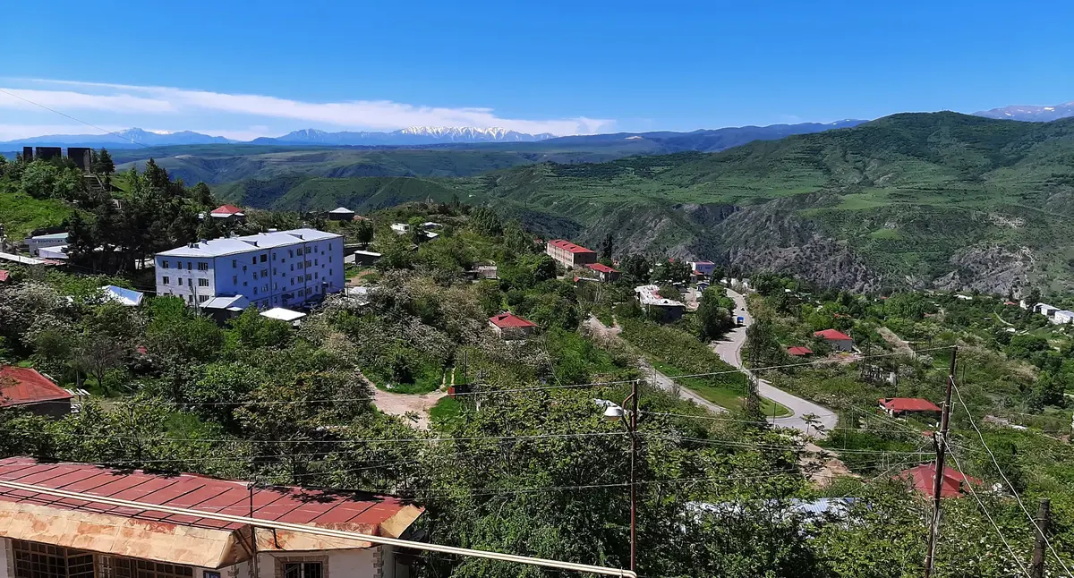 Лачин (Бердзор). Фото Алвард Григорян для "Кавказского узла"