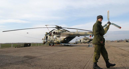 Военнослужащий. Фото: Владимир Аносов / "Югополис"