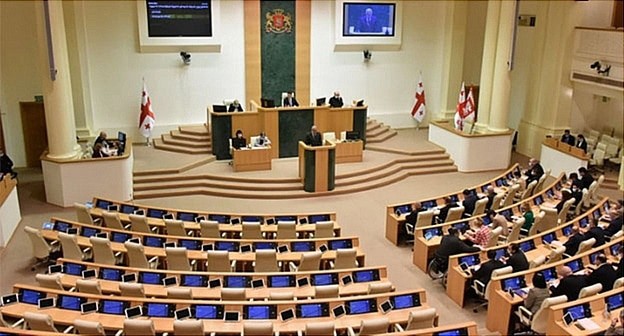 Парламент Грузии. Фото: "Новости-Грузия" https://www.newsgeorgia.ge/parlament-gruzii-utverdil-sostav-par/