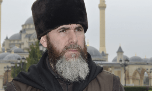 Салах Межиев. Фото https://islamnews