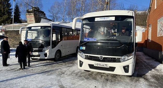 Общественный транспорт в Северной Осетии. Фото: https://region15.ru/bolee-55-novyh-avtobusov-vyjdut-na-marshruty-severnoj-osetii-v-blizhajshee-vremya/