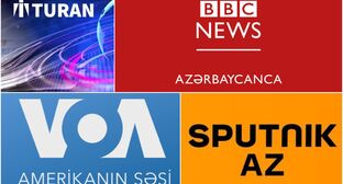 Скриншоты https://www.bbc.com/azeri/, https://dzen.ru/sputnikaz, https://www.meydan.tv/ru/article/v-azerbajdzhane-annulirovana-korrespondentskaya-akkreditacziya-golosa-ameriki/, https://turan.az/ru/obshhestvo/obrashhenie-k-citateliam-informacionnogo-agentstva-turan-790363