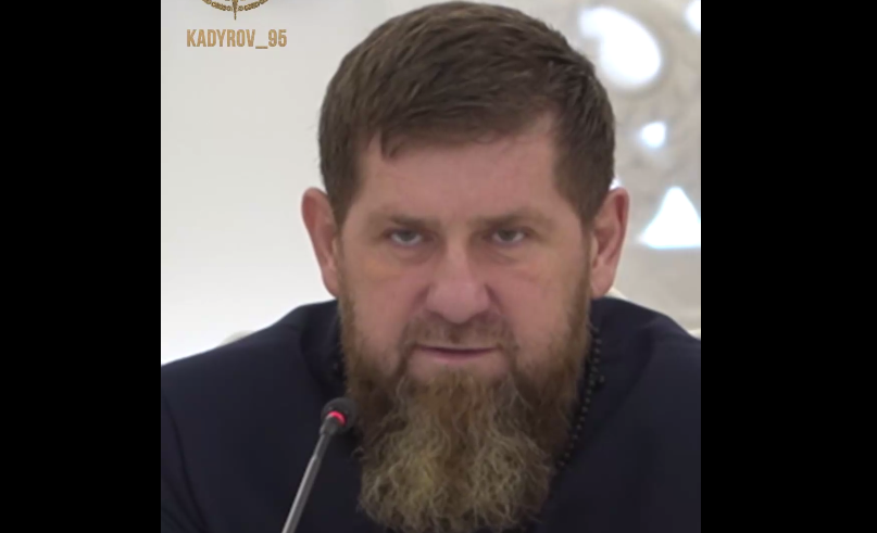 Рамзан Кадыров. Стоп-кадр видео от 17.03.25, https://t.me/RKadyrov_95/5570