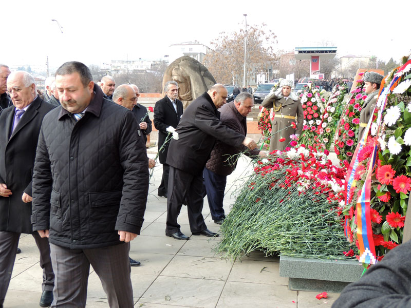 Степанакерт. Сумгаитская трагедия. 28.02.2014.