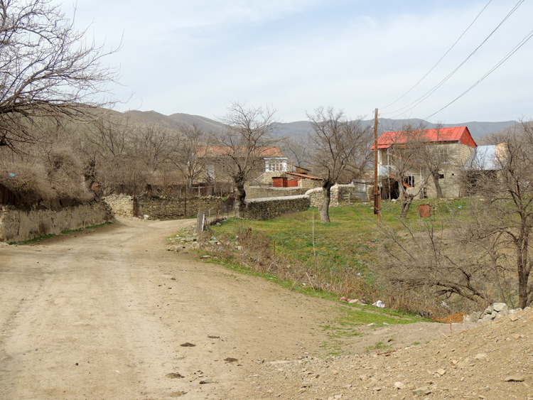 Одна из улиц Банадзора.