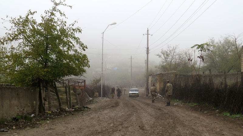 В селе установлен уличный свет.