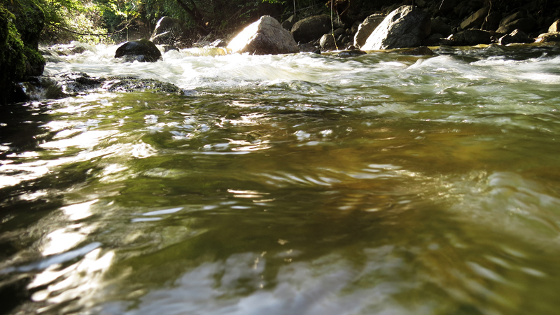 Звуки природы, шум воды - 9 . 